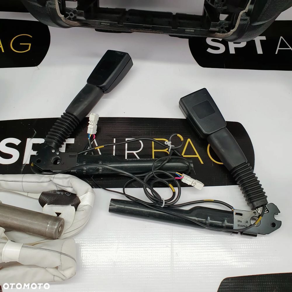 BMW F20 F21 DESKA ROZDZIELCZA KONSOLA KOKPIT PULPIT PODUSZKI AIRBAG AIR BAG NAPINACZE KIT SET - 6
