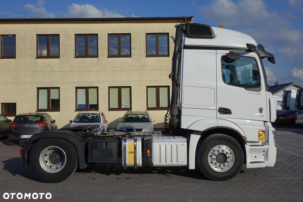 Mercedes-Benz ACTROS 1848 / EURO 6 / STANDARD / AUTOMAT / RETARDER / HYDRAULIKA / LODÓWKA / NAWIGACJA GPS - 4