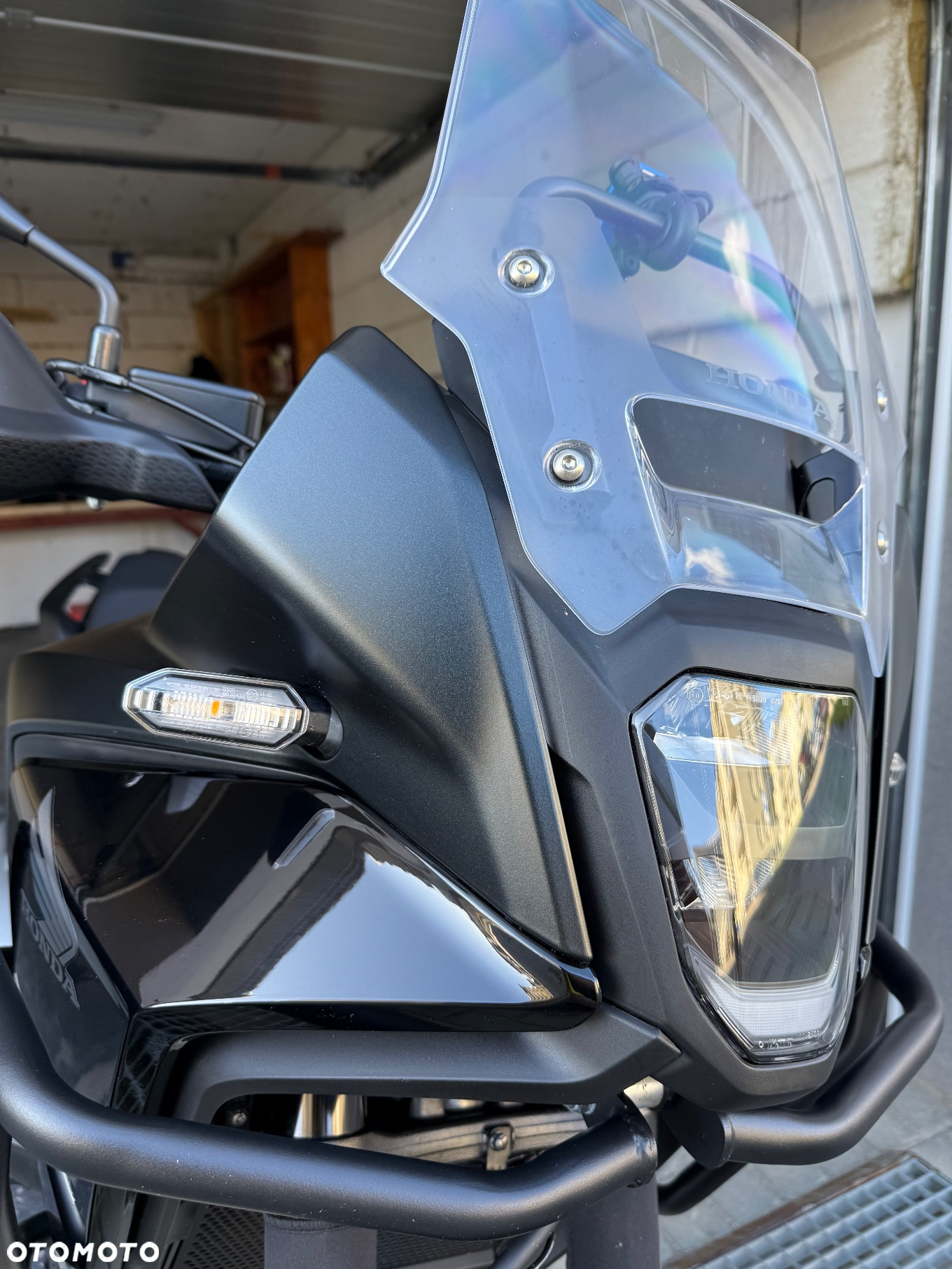 Honda NX - 18