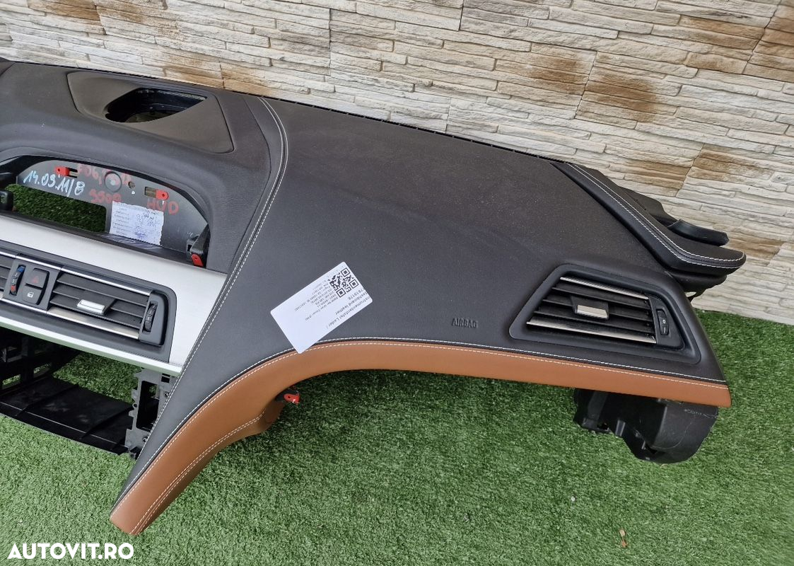 plansa bord Bmw seria 6 F06 F12 F13 - 4