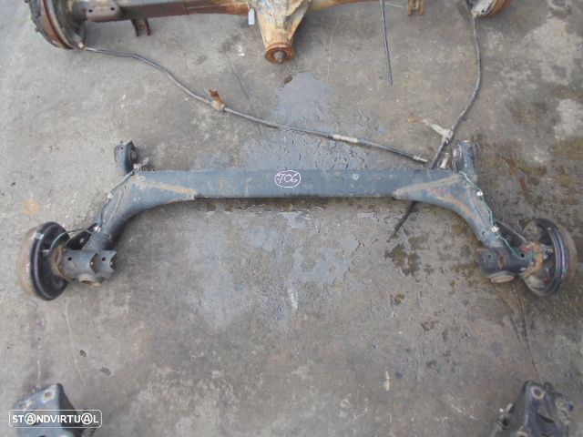 Eixo Eix706 SEAT IBIZA 6K 1995 1.0 45CV 5P CINZA TRÁS CUBOS COMPLETO - 1