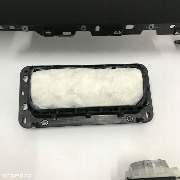 PORSCHE CAYENNE II LIFT DESKA ROZDZIELCZA KONSOLA KOKPIT PULPIT PODUSZKI AIRBAG AIR BAG PASY KIT SET - 7