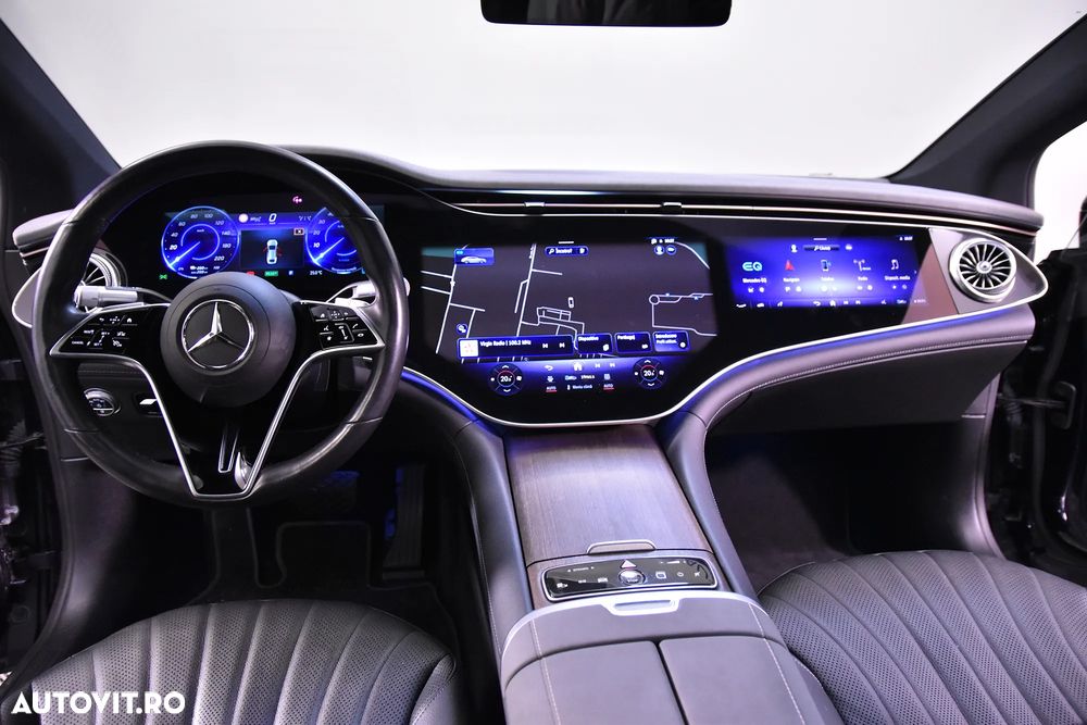 Mercedes-Benz EQS 580 4MATIC - 10