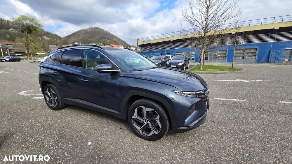 Hyundai Tucson PHEV 1.6 l 265 CP 4WD 6AT Luxury - 3