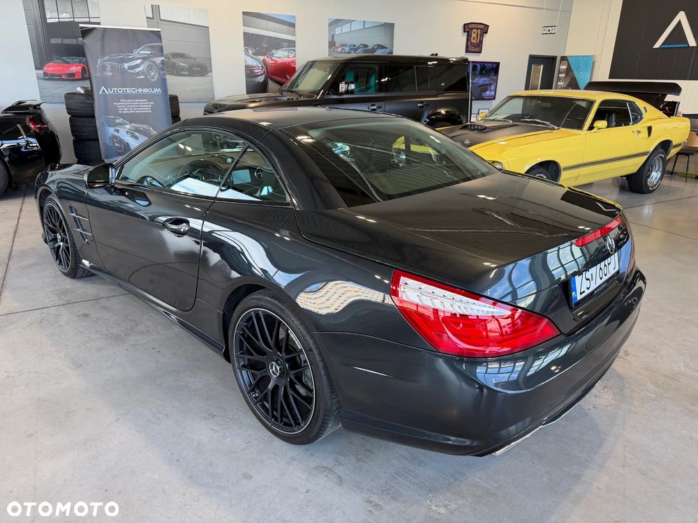 Mercedes-Benz SL 500 7G-TRONIC - 8