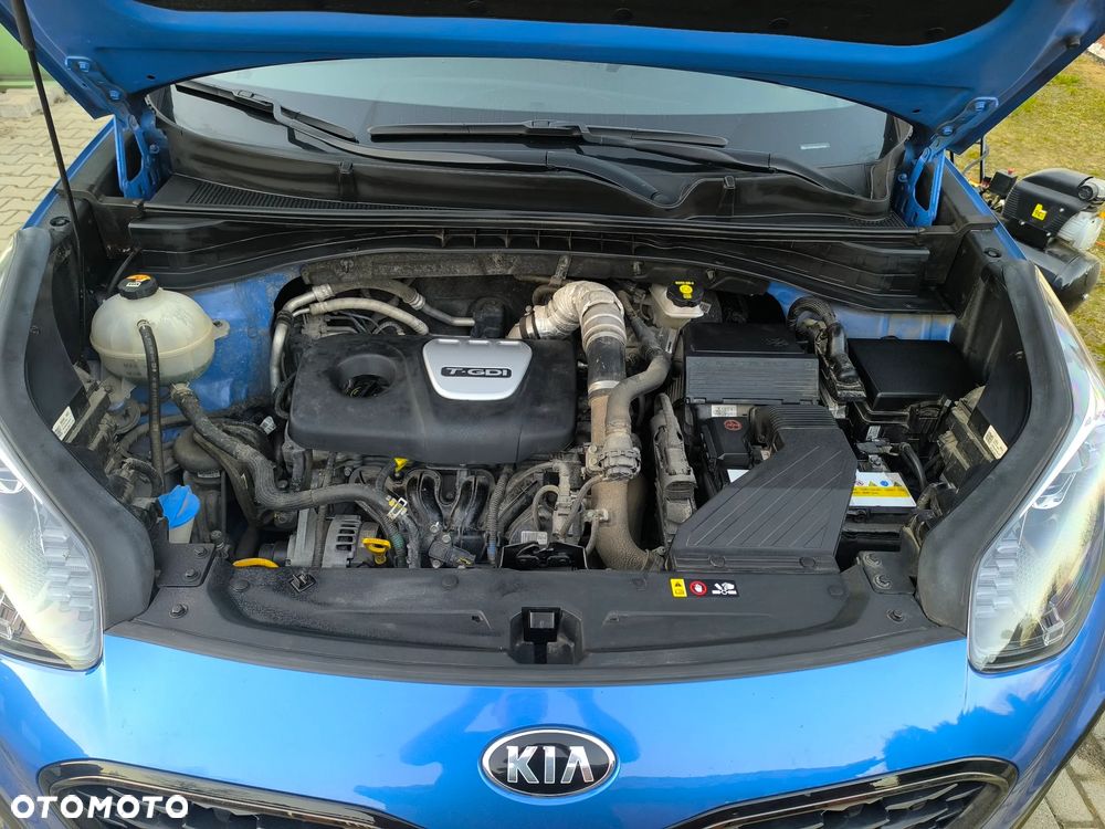 Kia Sportage 1.6 T-GDI GT Line 2WD DCT - 10