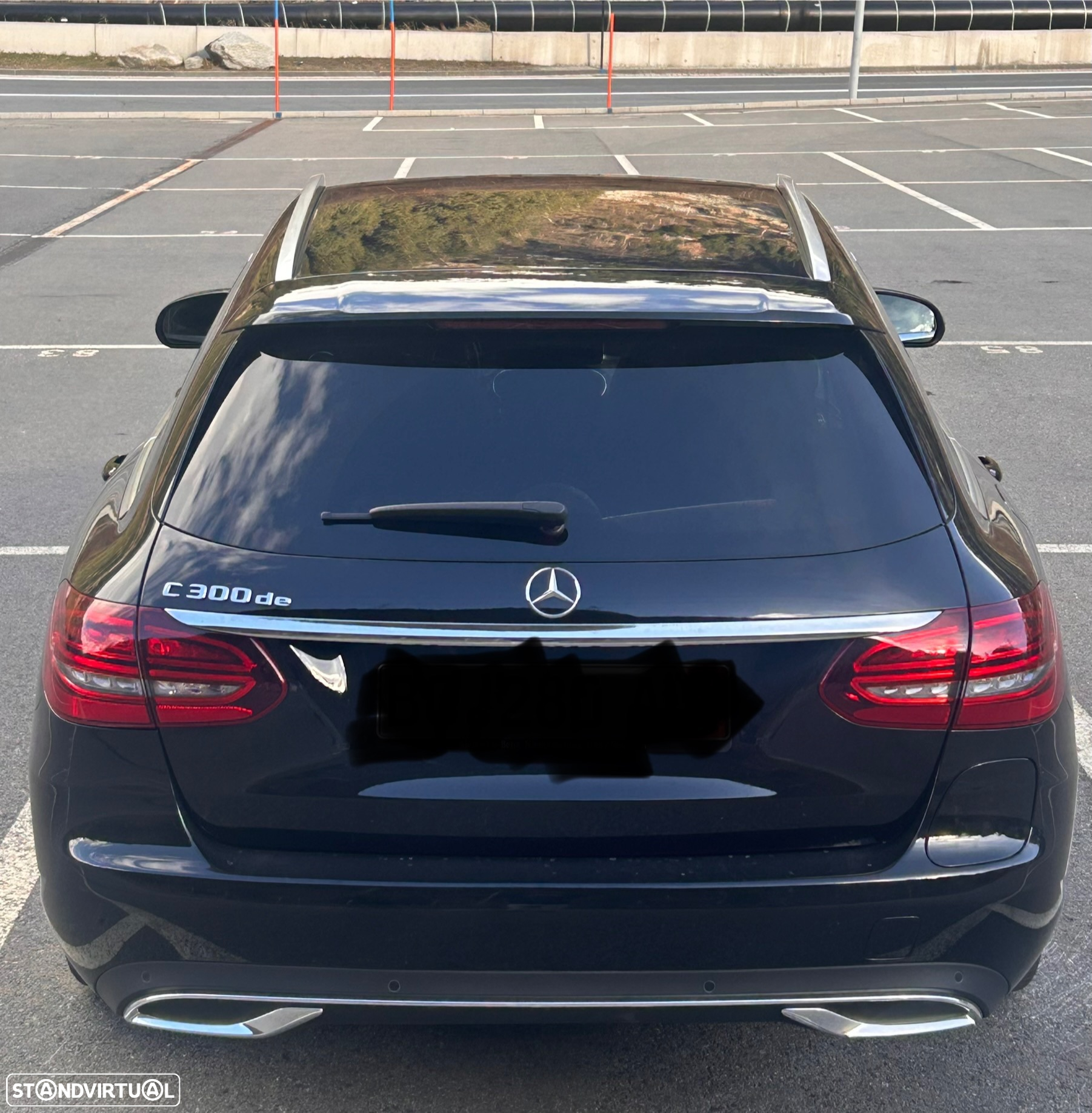 Mercedes-Benz C 300 de T 9G-TRONIC Avantgarde - 4