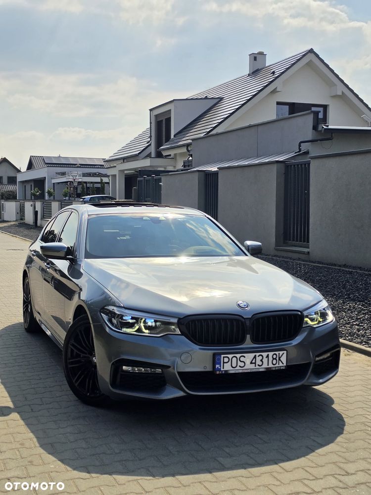 BMW Seria 5 530e iPerformance M Sport sport - 3