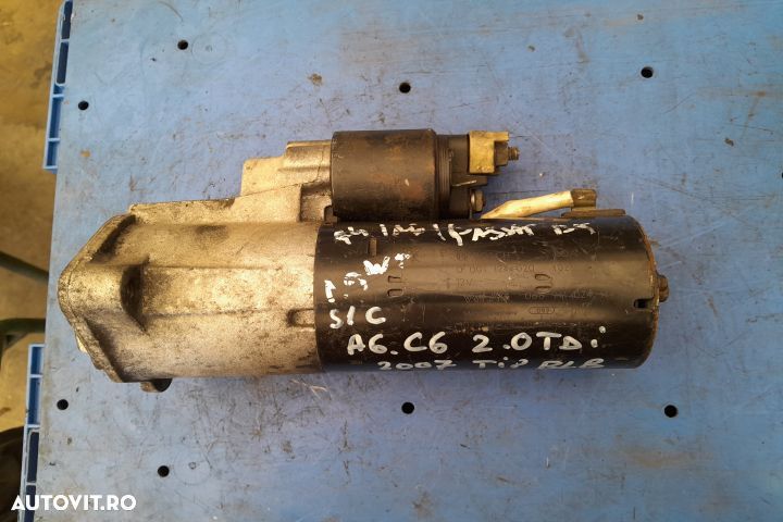 ELECTROMOTOR 6+1T 2.2 BLB 068911024 MX1253 Audi A6 4F/C6 [2004 - 2008 - 1