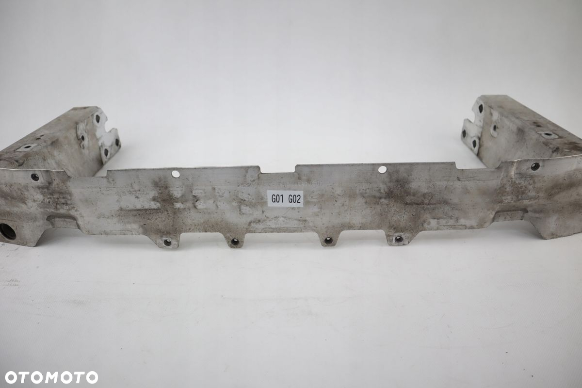 BELKA ZDERZAKA PRZÓD WZMOCNIENIE PAS PRZEDNI BMW X3 G01 X4 G02 51117399911 - 4