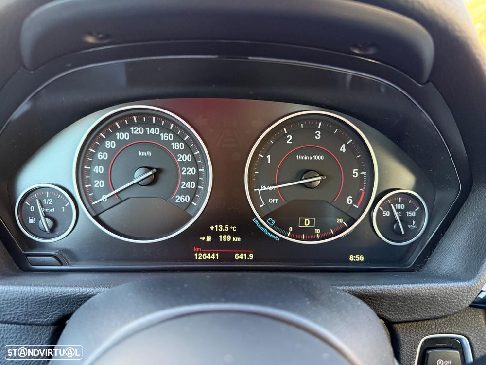BMW 418 Gran Coupé d Line Sport Auto - 8