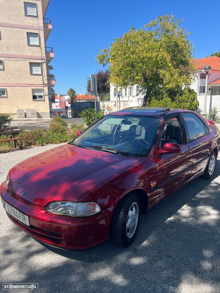 Honda Civic 1.5 LSi 16 V - 4