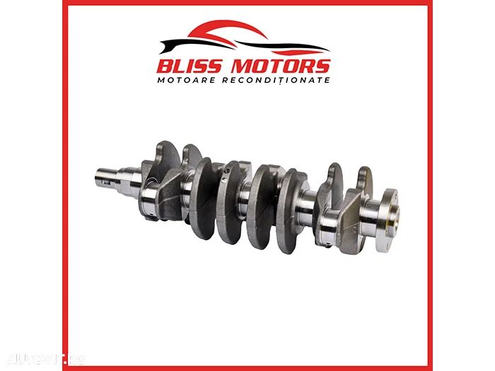 Arbore cotit Citroën Ford Peugeot 1.6 HDi TDCi DV6 9812905680 - 2