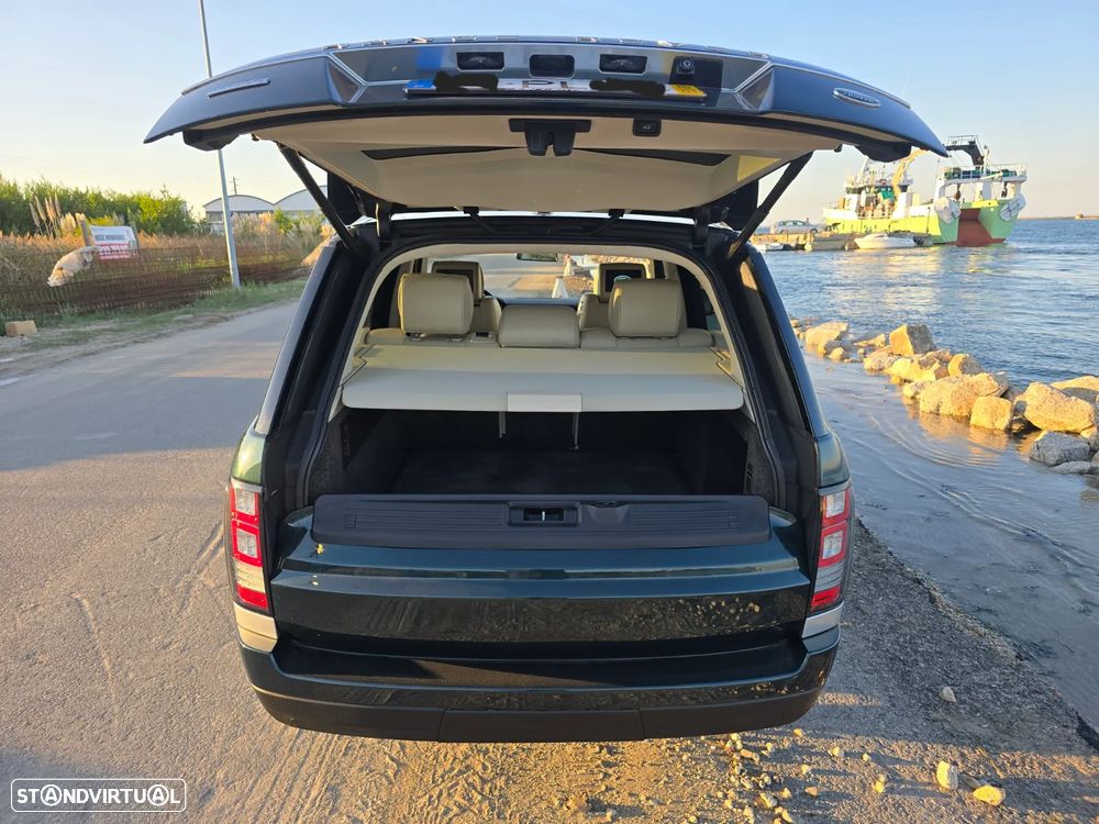 Land Rover Range Rover 3.0 SDV6 HEV Autobiography - 22