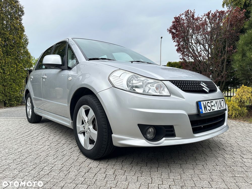 Suzuki SX4 1.6 VVT 4x2 Comfort - 13