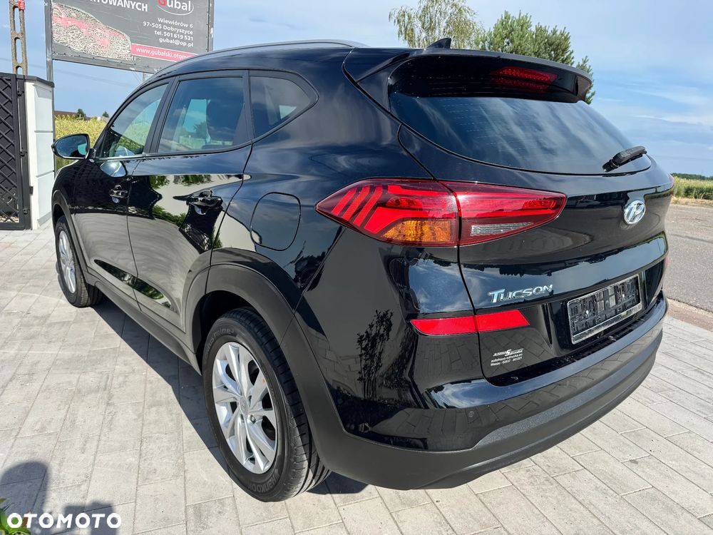 Hyundai Tucson blue 1.6 GDi 2WD Passion - 6