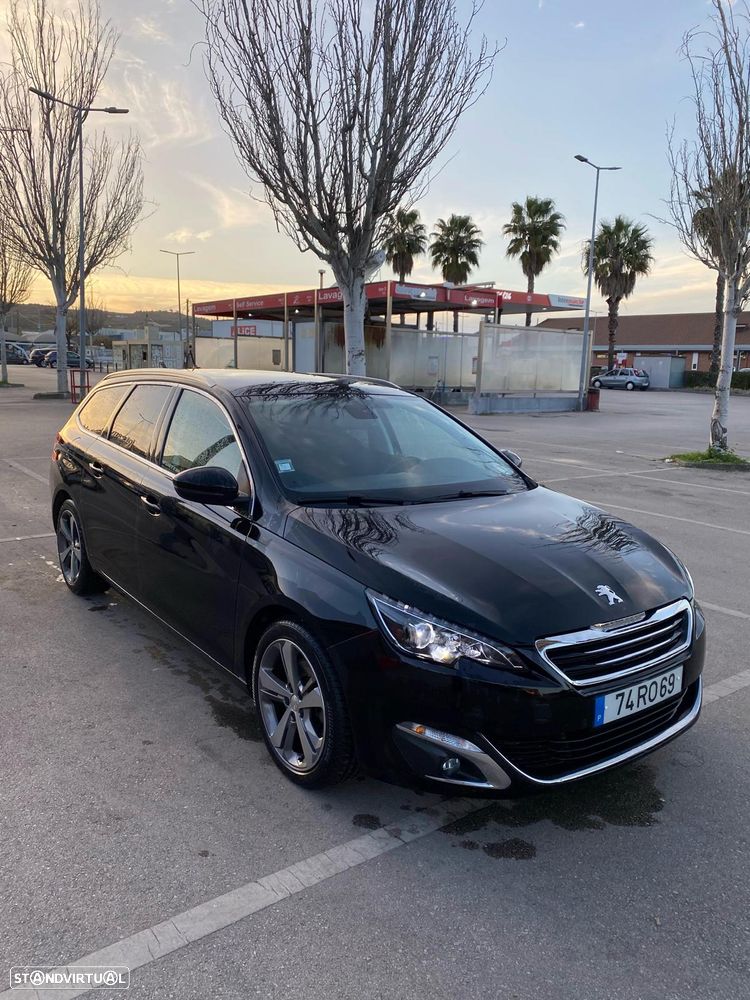 Peugeot 308 SW 2.0 BlueHDi Allure J17 EAT6 - 2