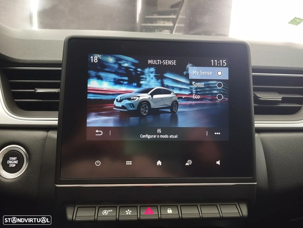Renault Captur 1.0 TCe Techno Bi-Fuel - 36