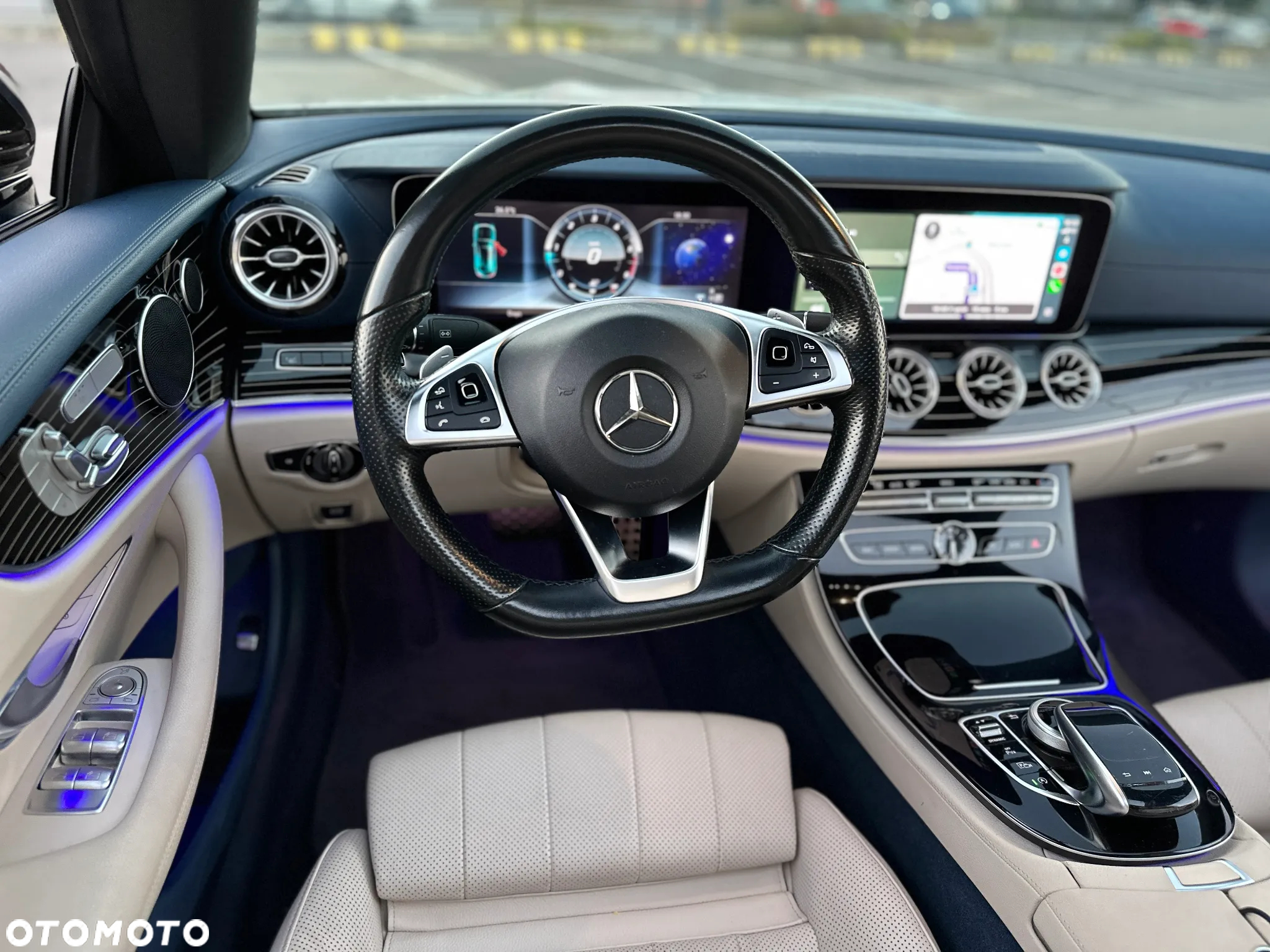Mercedes-Benz Klasa E 220 d Coupe 9G-TRONIC - 7