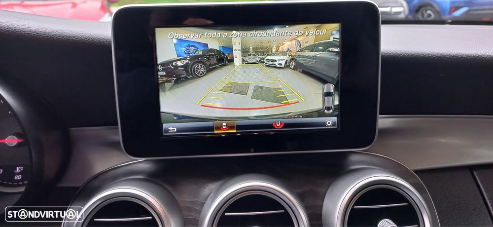 Mercedes-Benz C 220 d Coupe 9G-TRONIC AMG Line - 10