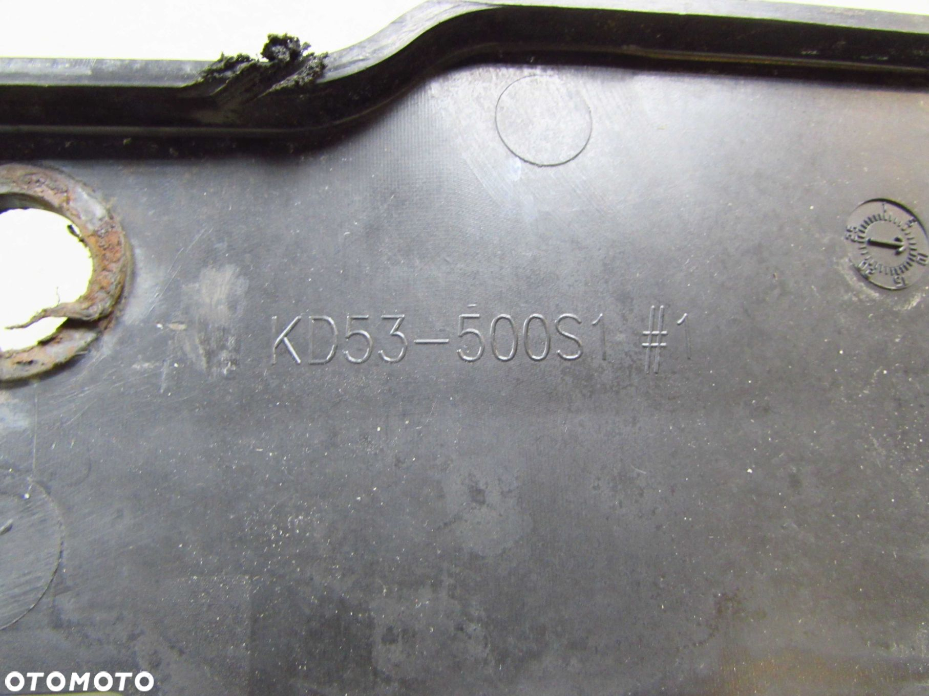 MAZDA CX-5 12-15 PLYTA OSLONA POD ZDERZAK PRZOD KD53-500S1 - 5