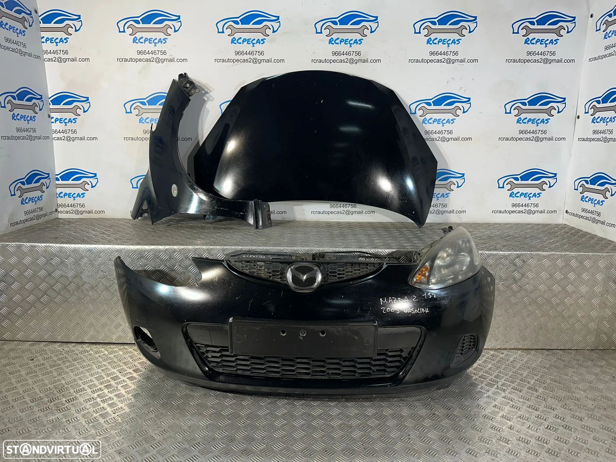 Frente Completa Mazda 2 1.3i TS2 MK2 DE DH 2007 - 2014 - 1