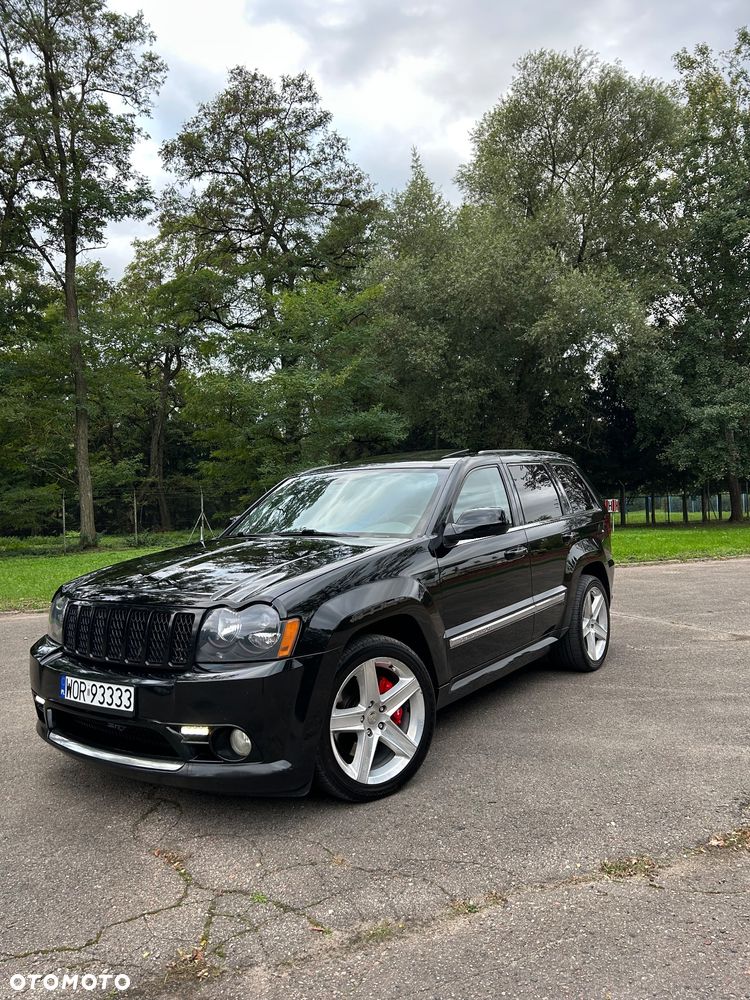 Jeep Grand Cherokee Gr 6.1 V8 SRT8 - 8