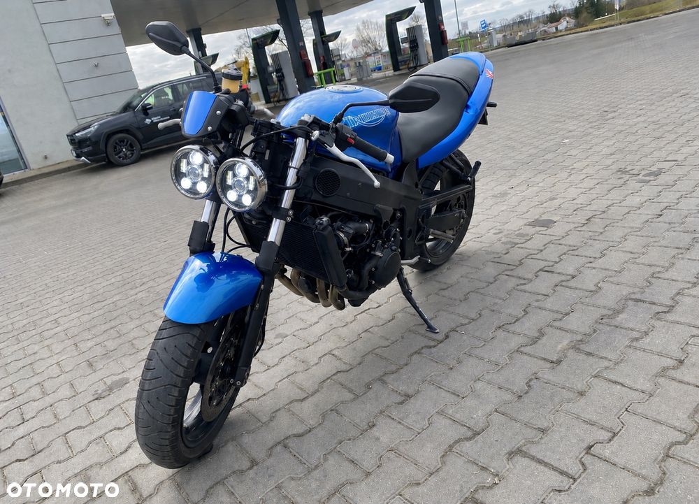 Triumph Speed Four - 1