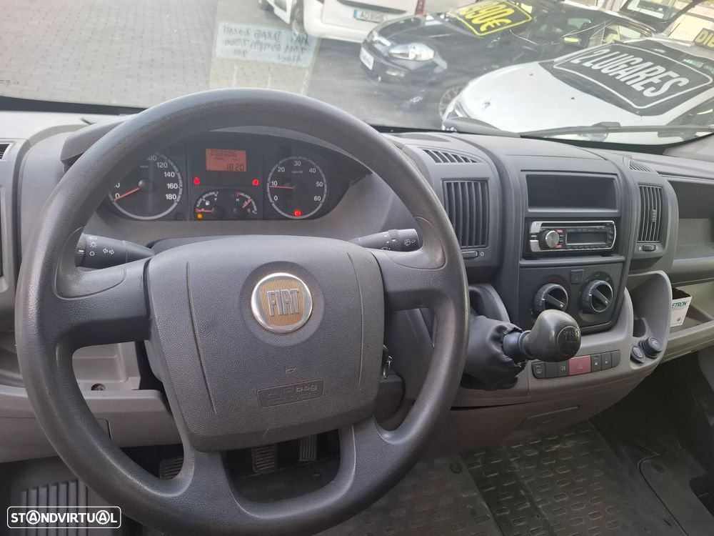 Fiat DUCATO 2.3MTJ 12OCV LH2 - 17