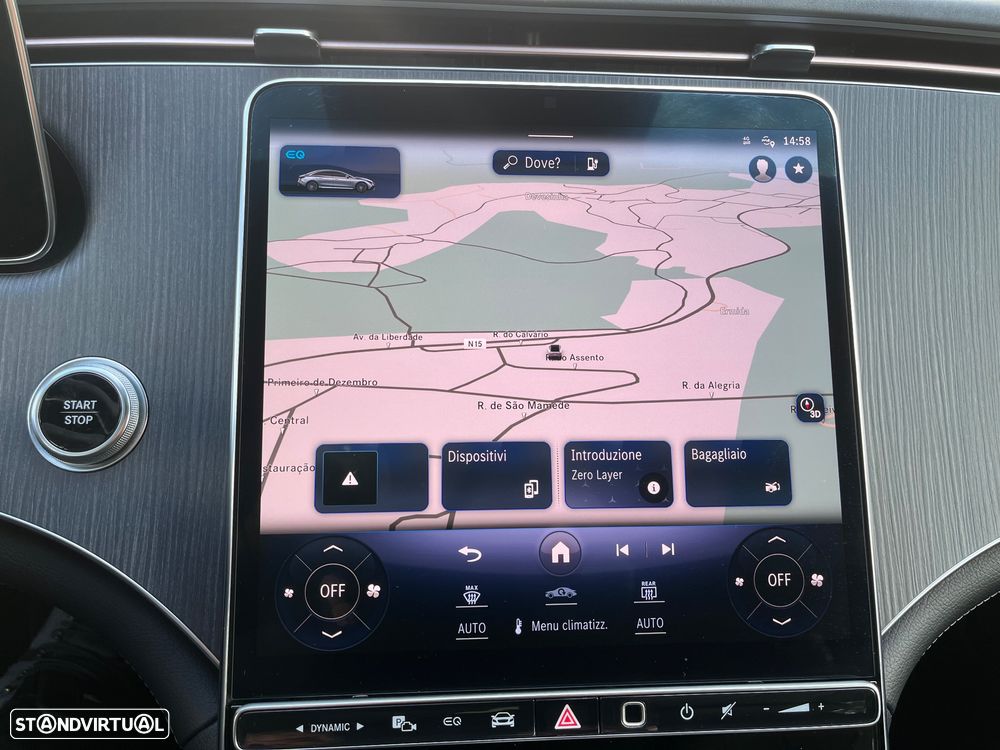 Mercedes-Benz EQE 350+ Electric Art - 31