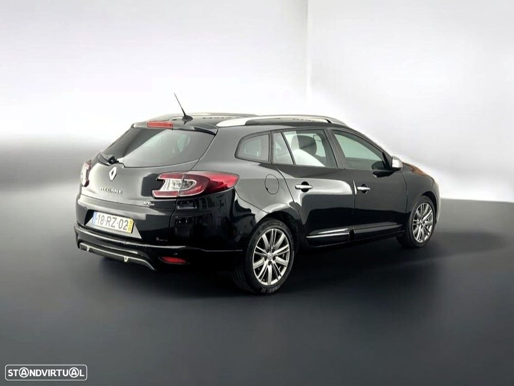 Renault Mégane 1.5 dCi GT Line SS - 4