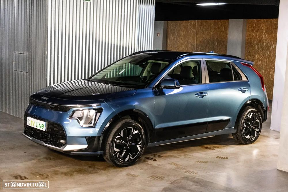 Kia Niro EV 64kWh Drive - 3