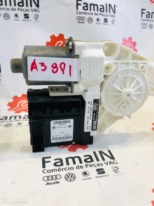 Motor Elevador Vidros FRT Esq - 1
