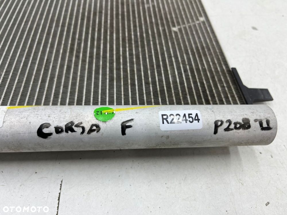 Chłodnica klimatyzacji Opel Corsa F Peugeot 208 II 19r.- skraplacz klimy 9825359280 - 16