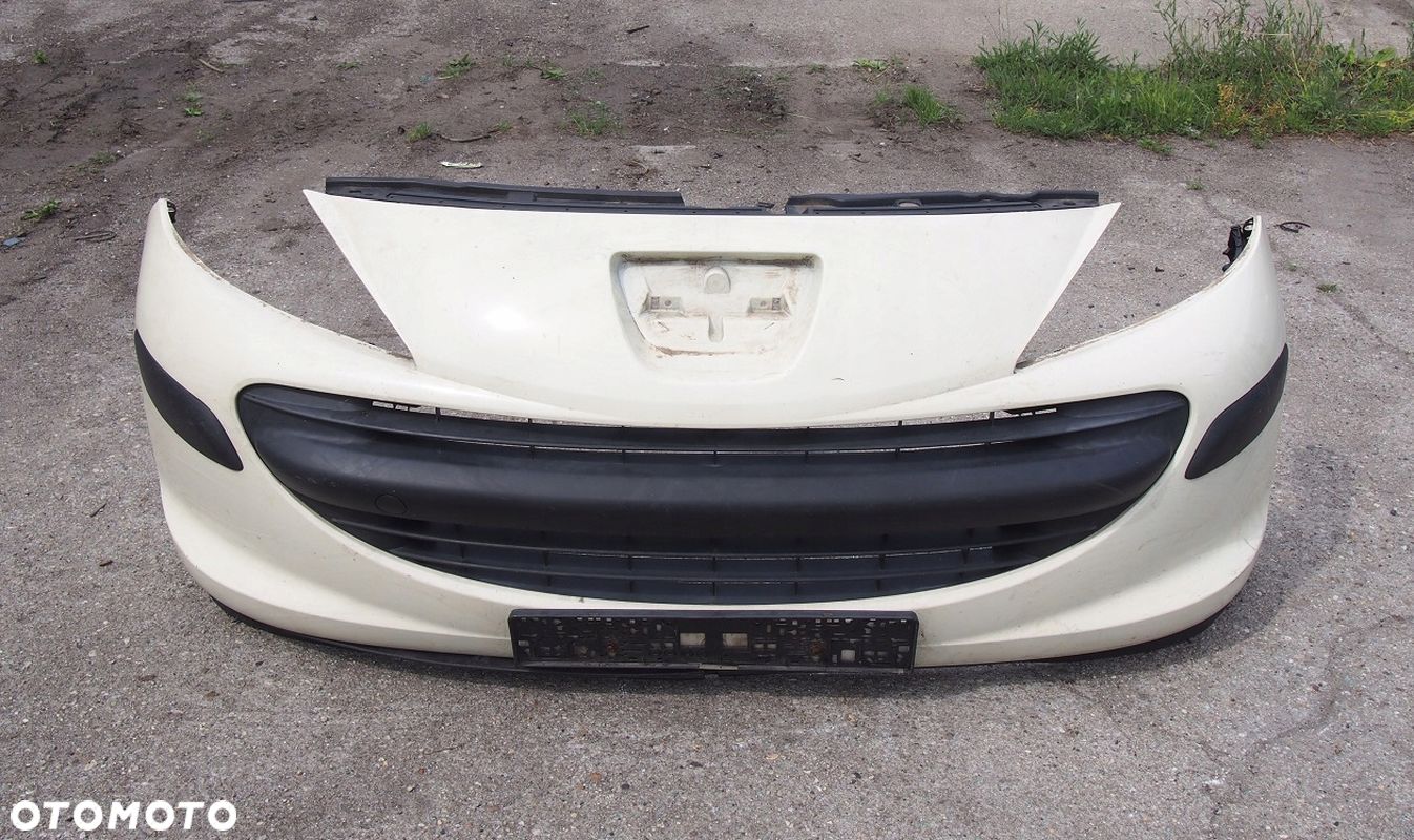 ZDERZAK PRZÓD PRZEDNI PEUGEOT 207 (2006-2009) Super Stan ! - 1