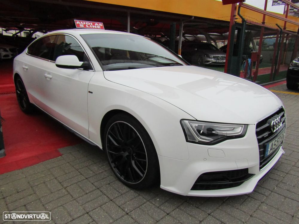 Audi A5 Sportback 2.0 TDI Multitronic S-line - 25