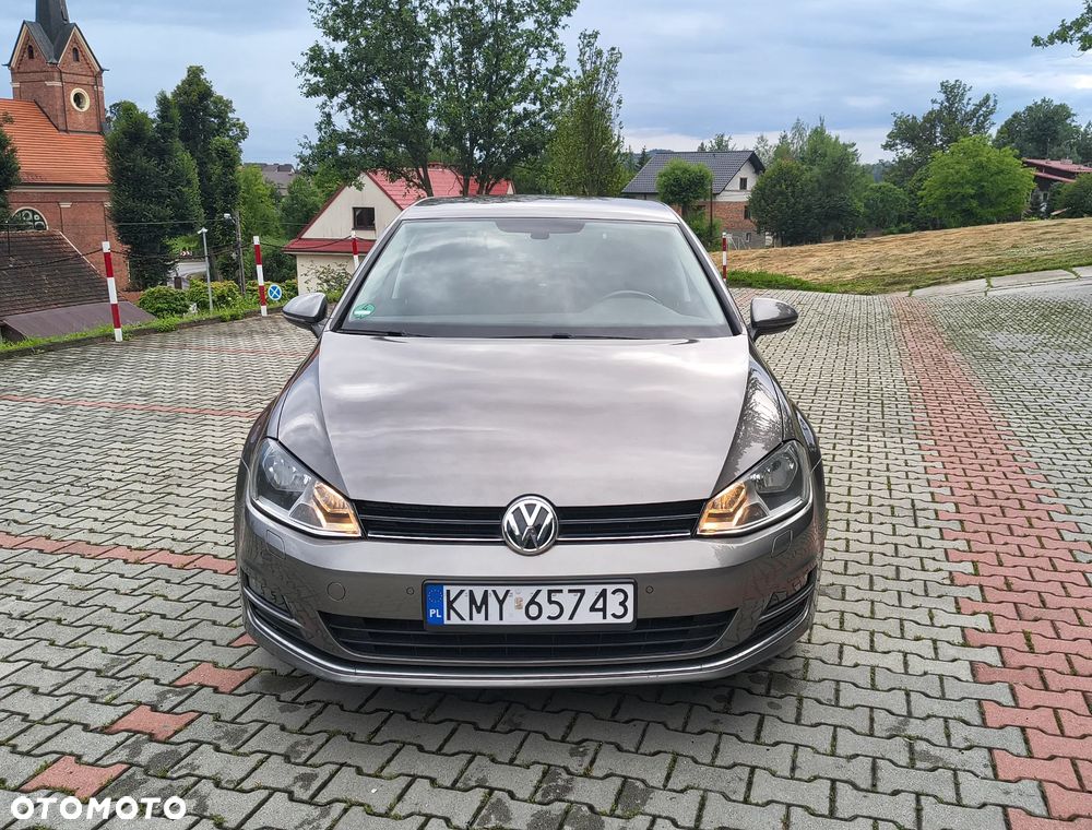 Volkswagen Golf 1.2 TSI BlueMotion Technology Allstar - 8