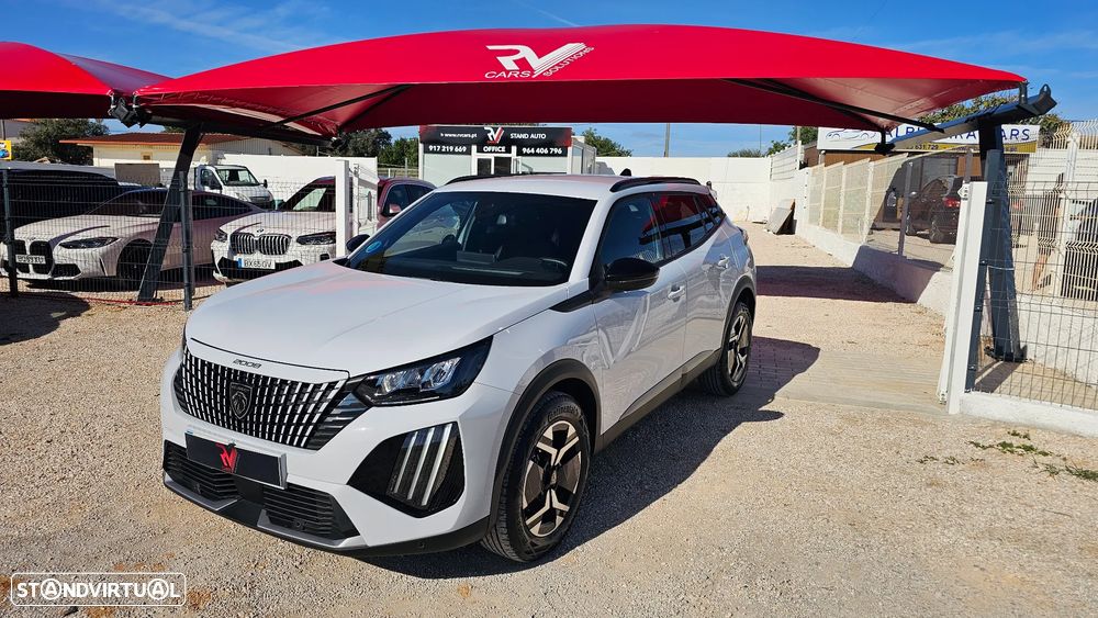 Peugeot 2008 Hybrid 145 e-DSC Allure - 2