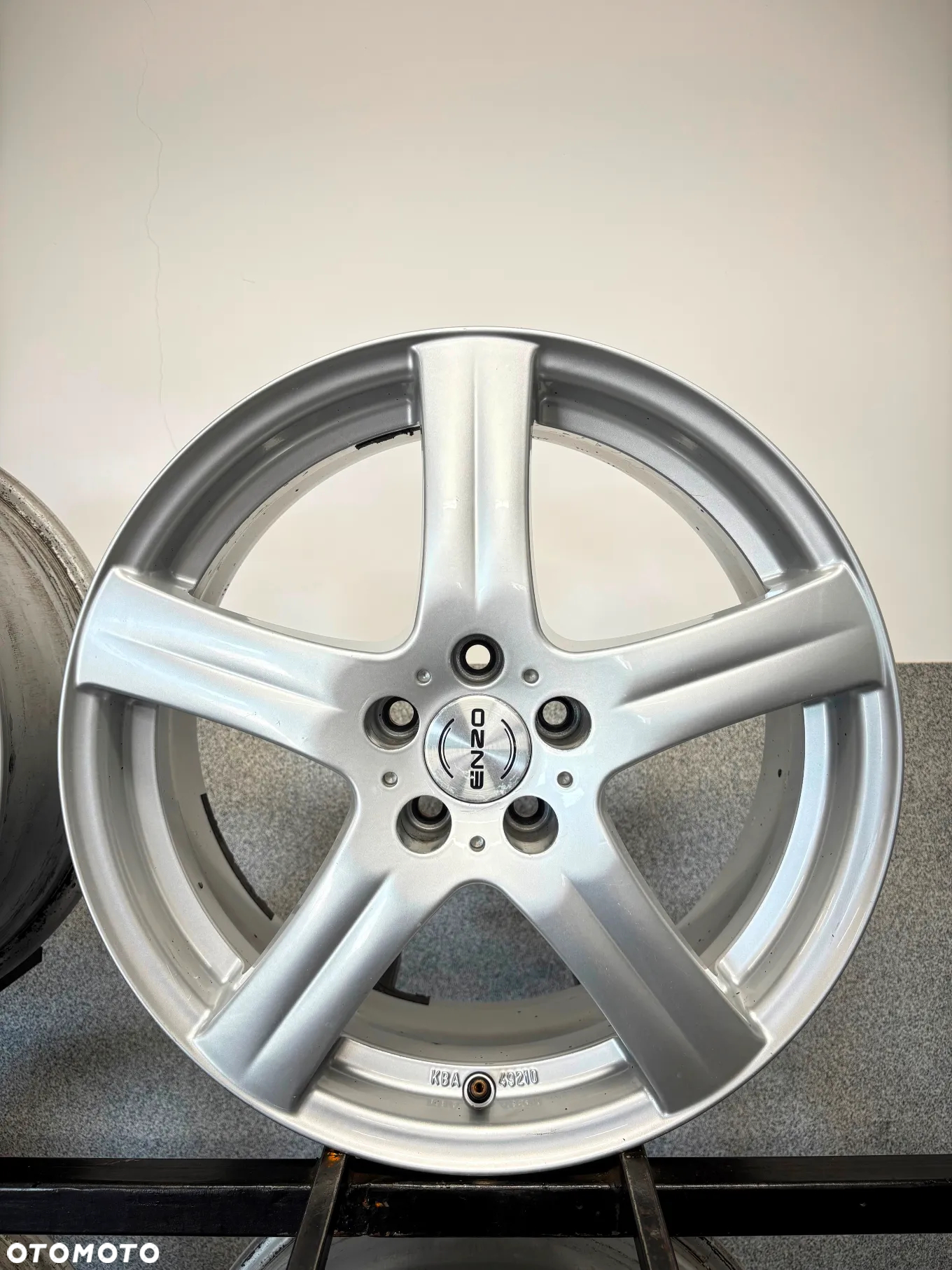 4 FELGI ALU. TOYOTA PRIUS,SUBARU FORESTER, VW GOLF 4  17'' 7J ET38 ENZO GERMANY - 5