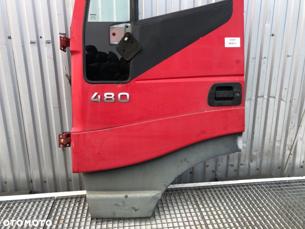 DRZWI LEWY PRZÓD  IVECO STRALIS I 2002 - 2022 AS 260S48 353 kW [480 KM] 6x2/4 2002 - 2