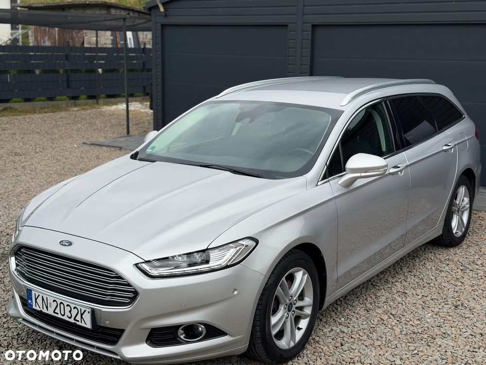 Ford Mondeo 2.0 TDCi STart-Stopp PowerShift-Aut Titanium - 8