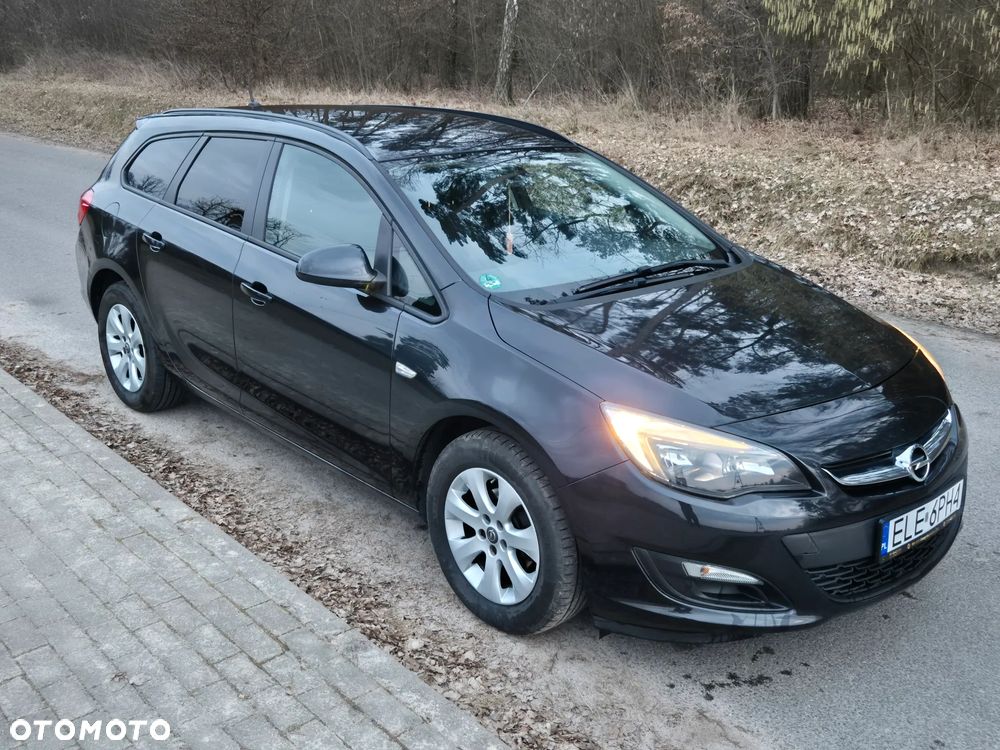 Opel Astra 1.4 Turbo ecoFLEX Start/Stop - 3