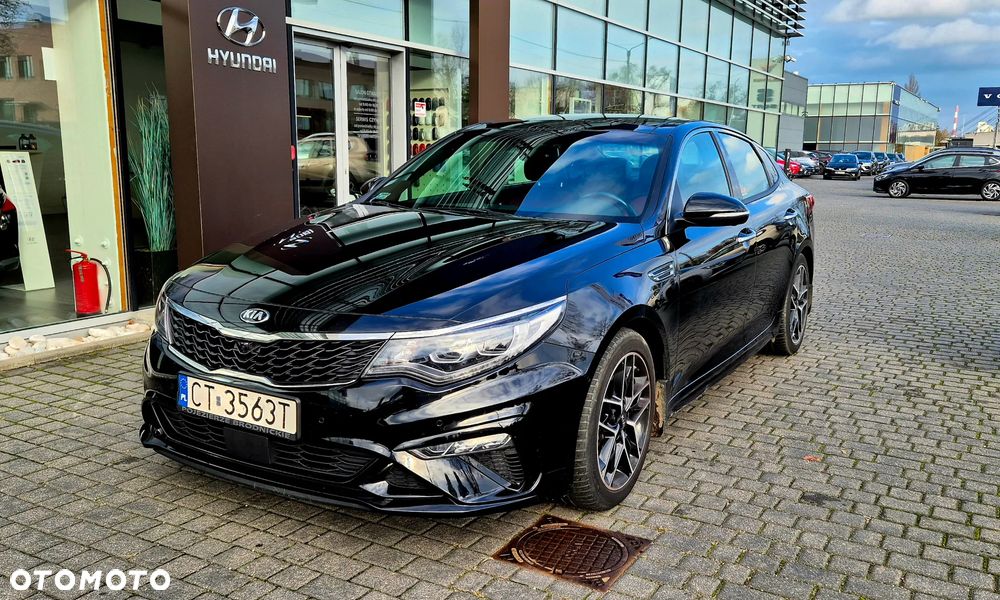 Kia Optima 1.6 T-GDI GT Line DCT - 1