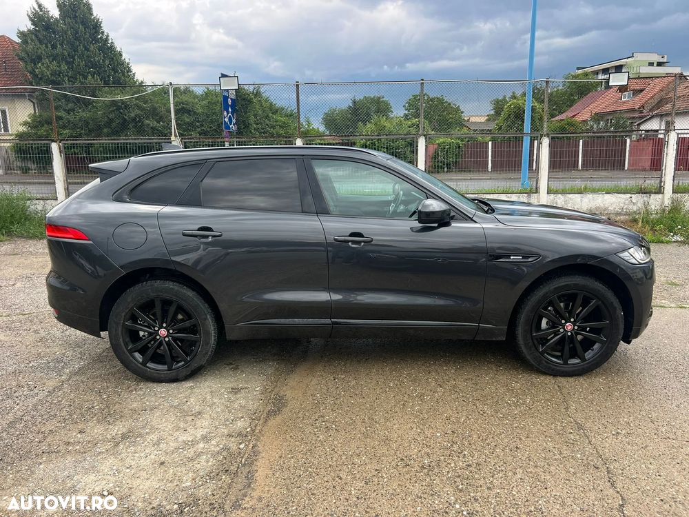 Jaguar F-Pace 20d AWD Aut. R-Sport - 28