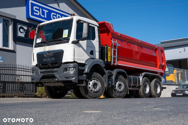 MAN TGS 35.440 8x4