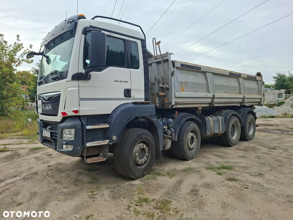 MAN Tgs 35.460 - 1