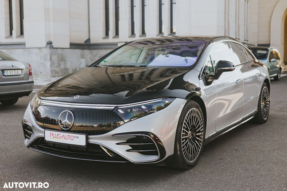 Mercedes-Benz EQS 580 4MATIC - 4