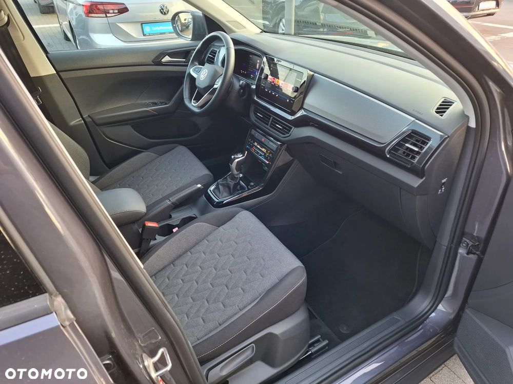 Volkswagen T-Cross 1.5 TSI ACT Life Plus DSG - 7