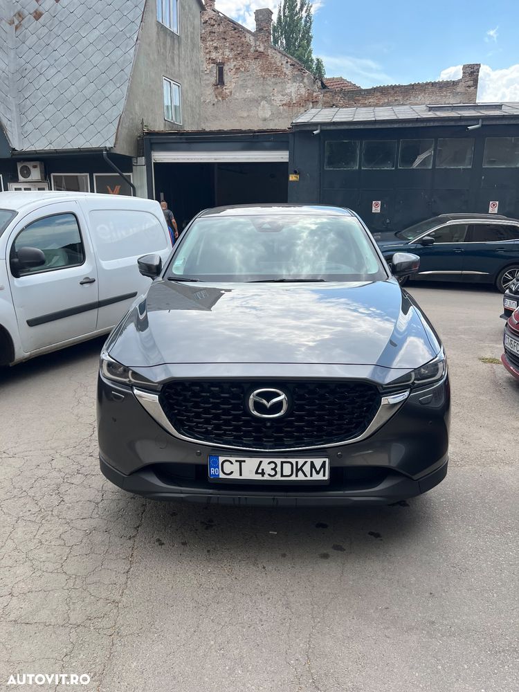Mazda CX-5 SKYACTIV-D SCR 150 AWD Aut. ADVANTAGE - 1