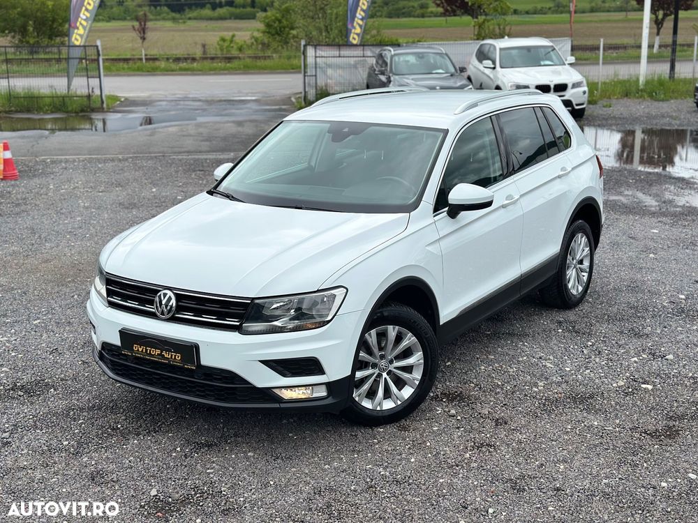 Volkswagen Tiguan 2.0 TDI 4Mot DSG Comfortline - 9